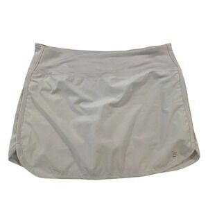 Free Fly Bamboo Skort Light Purple Lavender Active Hiking Skirt Large L